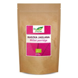 Kaszka Jaglana Bez Dodatku Cukrów Bio 500 G - Bio Planet [BIO]