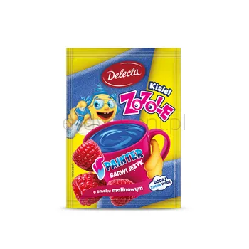 Delecta Kisiel Zozole Painter o smaku malinowym 30g