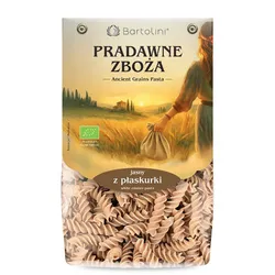 Makaron z płaskurki świderek BIO 250g