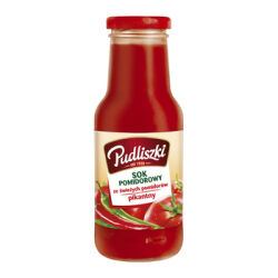 Pudliszki Sok Pomidorowy Ze Świeżych Pomidorów, Pikantny 290Ml. Produkt Pasteryzowany