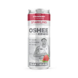OSHEE Vitamin Water Sparkling Strawberry-Lemongrass 330ml
