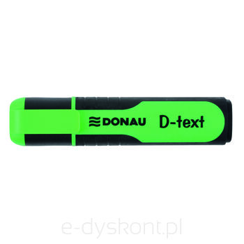 Zakreślacz fluorescencyjny DONAU D-Text 1-5mm zielony