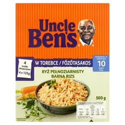 Ben's Ryż paraboliczny 500g Pełnoziarnisty