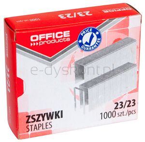 Office Products Zszywki  23/23, 1000szt.