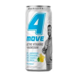 4MOVE ACTIVE VITAMINS + MAGNESIUM CITRUS FLAVOUR PUSZKA 330ml