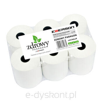 Rolka Termiczna Zdrowy Paragon Emerson 57 Mm X 80 M