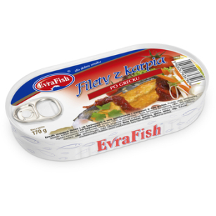 Evra Fish Filet/Karp Po Grecku170g