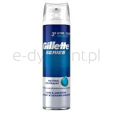 Gillette Pianka Do Golenia Series Neutral 200Ml