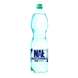 Nałęczowianka Naturalna Woda Mineralna Niegazowana 1,5L(p)