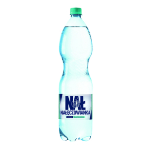 Nałęczowianka Naturalna woda mineralna niegazowana 1,5l