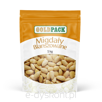 Goldpack Migdały Blanszowane 1Kg