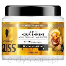 Gliss maska Nourish (Oil Nutritive) 400 ml