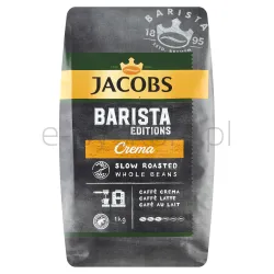 Jacobs Kawa Ziarnista Barista Edition Crema 1 Kg