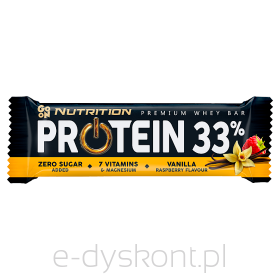 Sante Go On Nutrition Protein Bar 33% Vanilla-Raspberry 50G 