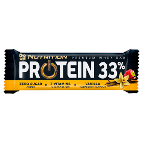 Sante Baton Go On Protein Van/Raspb50G