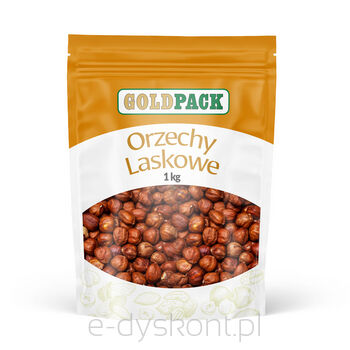 GoldPack orzechy laskowe 1 kg