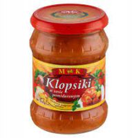 *Mk Klopsiki W Sosie Pomidorowym 500G