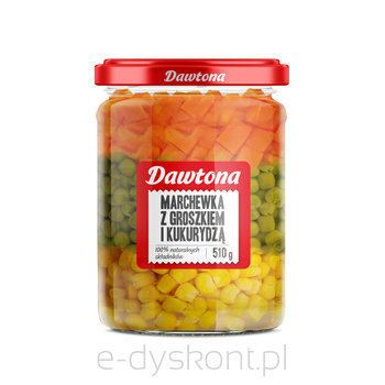 Dawtona Marchewka Z Groszkiem I Kukurydzą 510G