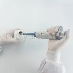 Rękawice lateksowe pudrowe MAXTER, 100 szt., XL - 4