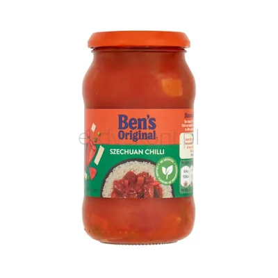 Ben's Pikantny sos chilli z kruchymi warzywami 400g