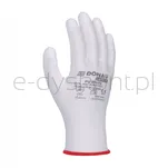 Rękawice Donau Safety Pu White, Kat. Ii, Rozm. 6, Białe - 2