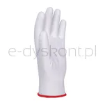 Rękawice Donau Safety Pu White, Kat. Ii, Rozm. 6, Białe - 3