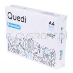 QUEDI ESSENTIAL Papier ksero A4, A4, klasa C, 80gsm, 500ark. - 2