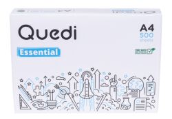 QUEDI ESSENTIAL Papier ksero A4, A4, klasa C, 80gsm, 500ark.