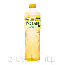 POLSKI Olej rzepakowy 1l