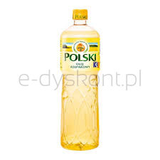 Polski Olej rzepakowy 1l
