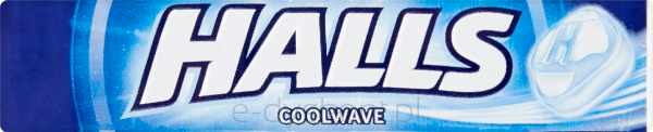 Halls Cukierki Coolwave 33,5G