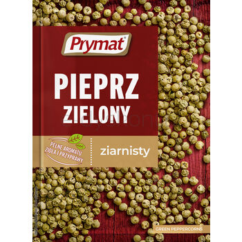 Prymat Pieprz Zielony Ziarnisty 12G