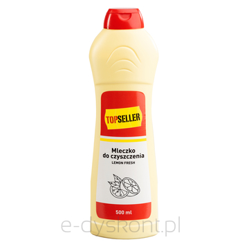 Topseller Mleczko Do Czyszczenia 500Ml Lemon Fresh