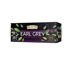 Big Active Herbata Czarna Earl Grey (50 torebek x 1,5g) 