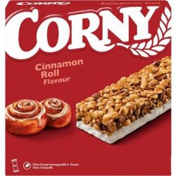 Corny Base multipack o smaku cynamonki 6x23g