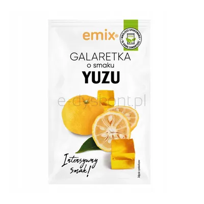 Galaretka yuzu emix 75g