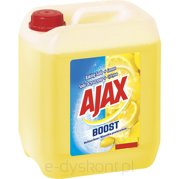 Ajax Boost Soda Oczyszczona I Cytryna Płyn Uniwersalny 5 L