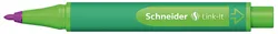Flamaster SCHNEIDER Link-It, 1,0mm, purpurowy