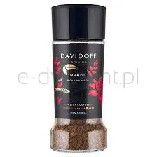 Davidoff Kawa Rozpuszczalna Origins Brazil 90G