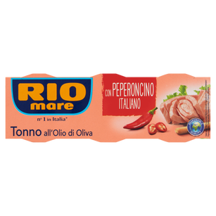 Rio Mare Tuńczyk W Oliwie Z Oliwek Z Papryką Chili 3X80G 