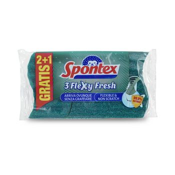Spontex Zmywak Kuchenny Flexy Fresh 3 Szt.
