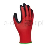 Rękawice Donau Safety Super Latex, Kat. Ii, Rozm. 11, Czerwone - 2