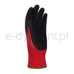 Rękawice Donau Safety Super Latex, Kat. Ii, Rozm. 11, Czerwone - 3