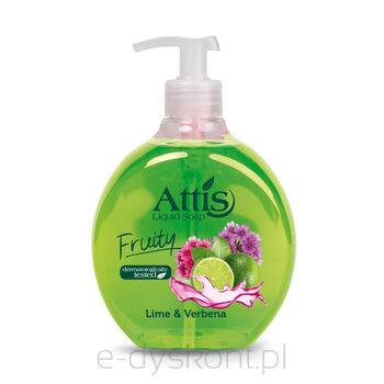 Attis Fruit 0.5L Mydło W Płynie Limonka I Verbena