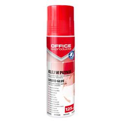 Office Products Klej w Płynie biurowy, 125ml, transparentny