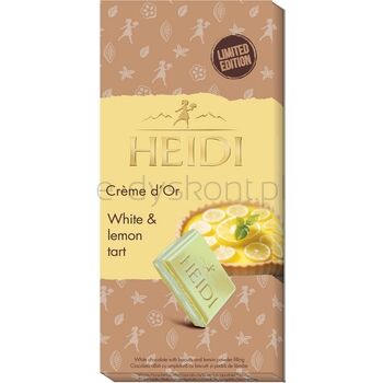 Heidi Creme d’or Lemon Tart 100g