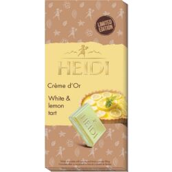 Heidi Creme d’or Lemon Tart 100g