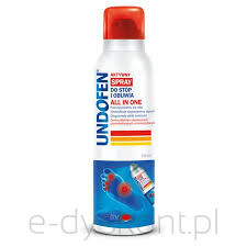 UNDOFEN antygrzybiczy ALL IN ONE spray do stóp i obuwia 150 ml