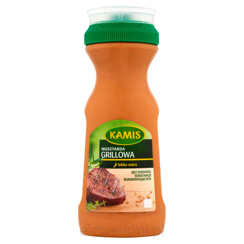 Kamis Musztarda grillowa 290g