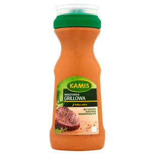 Kamis Musztarda grillowa 290g